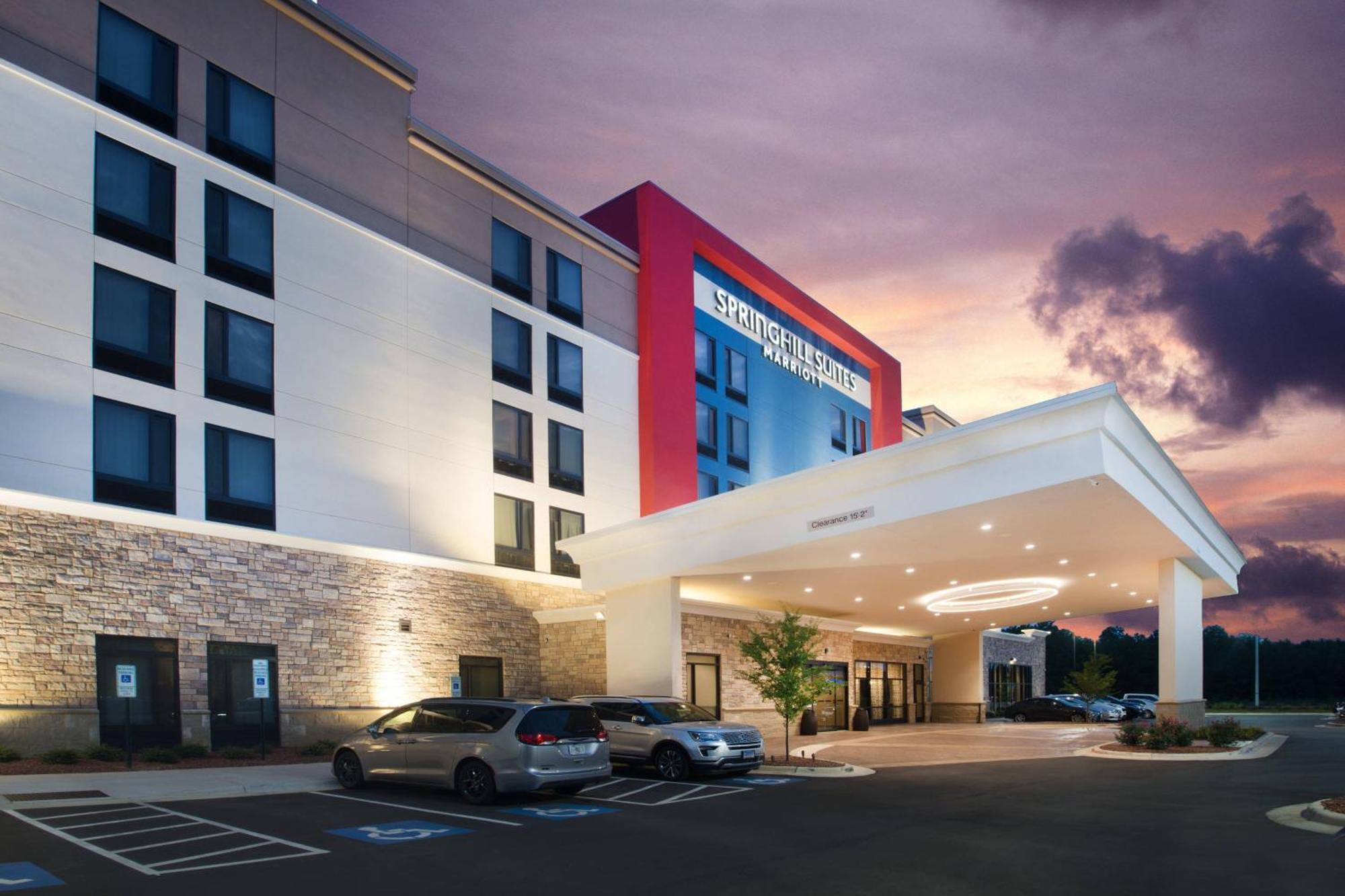 Springhill Suites By Marriott Fayetteville Fort Liberty Extérieur photo